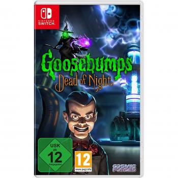 Goosebumps Nacht der Schrecken