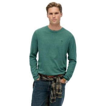 Camiseta Casual Superdry Verde para Hombre