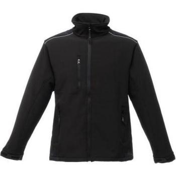 Regatta Herrenjacke Sandstorm (wasserabweisend) 2XL Schwarz/Navy