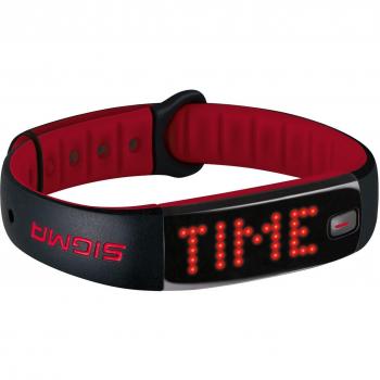 Universal Sigma ActiveTracker Black‑Red
