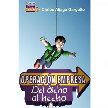 Gargollo, Carlos Aliaga Operacion Empresa Del Dicho Al Hecho