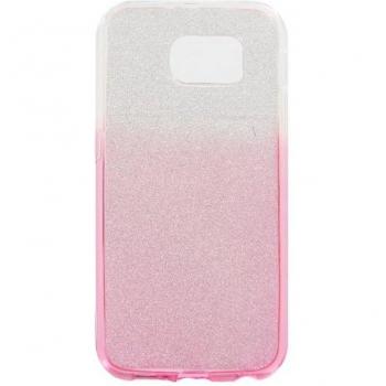 Cover Elegante TPU Rosa per Samsung Galaxy S6