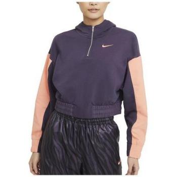 Nike Felpa donna con cappuccio Icon Clash Viola M (Codice Cz8164-573)