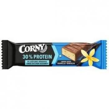 Barrita de proteínas Hero Corny 30% Sabor Vainilla 50g