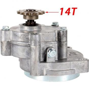 Caja de Engranaje T8F 17 Dientes para Mini Moto y Go Kart