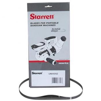 Starrett M42 Bi Metal Bandsaw Blades Pack of 3 900mm