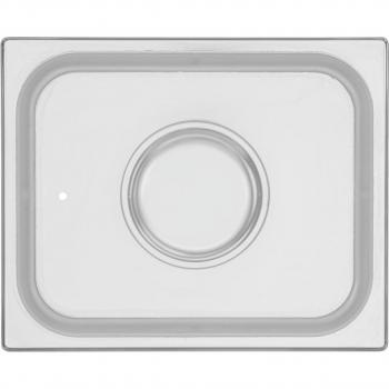 Clipsur GN ½ – Couvercle Premium à joint VEGA – Forme rectangulaire