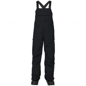 Burton Skylar Jungen-BIB-Helm Hose – Schwarztönung, Mittelgröße