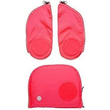 Ergobag Fluo LED Zip-Set Cubo Light Pink