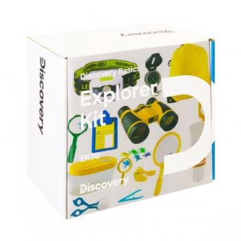Juego Optico Explorer Levenhuk 8+