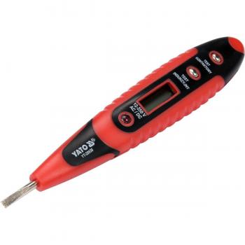 Tester di tensione con display LCD YATO