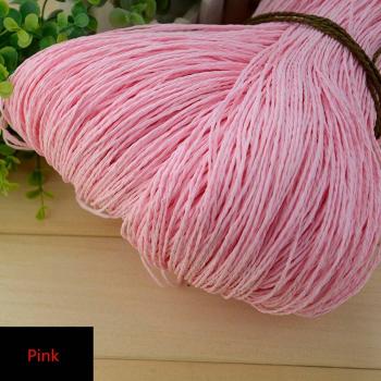 500G Eco-Friendly Raffia Yarn for Crafting