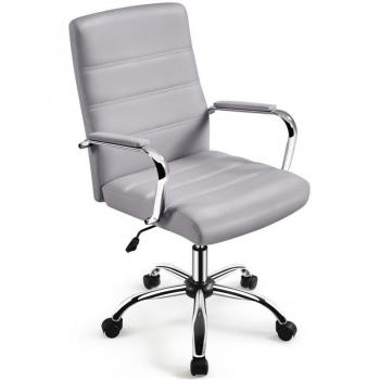 Chaise Ergonomique Yaheetech avec Dossier Confortable
