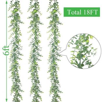 3PC Faux Greenery Garland for Wedding Arch