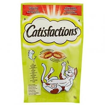 CATISFACTIONS CON TONNO 60 GR