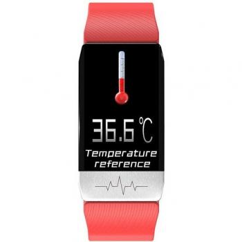 Reloj Inteligente T1 para Control de Temperatura y ECG