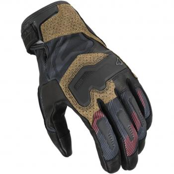 Gants Moto Noirs et Bruns Macna Haros 2.0 2XL