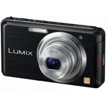 Panasonic Lumix DMC-FX90EG-K 12 MP Kamera mit 3 Zoll Touchscreen