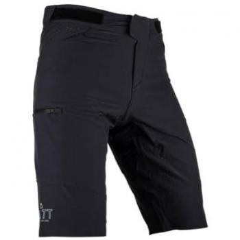 Leatt Herren Trail Shorts 3.0 XL Schwarz – Velohose