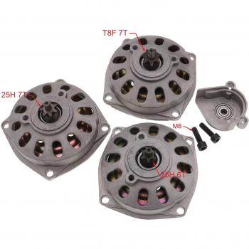 Kit d'embrayage T8F 25H 6T 7 dents pour Mini VTT & Quad