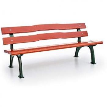 Panchina per esterni in legno di abete