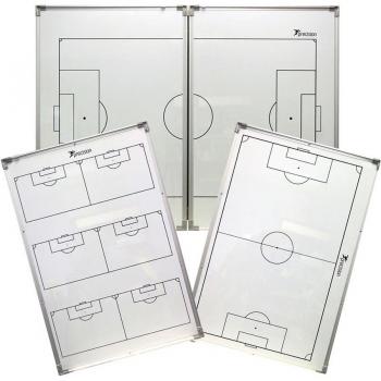 Tablette stratégique pliable à deux faces 90 cm