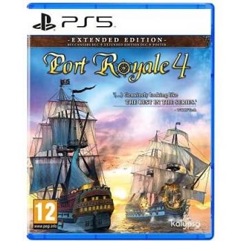 Kalypso Media: Port Royale 4