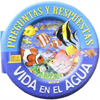 Vida en el agua (Tapa blanda).