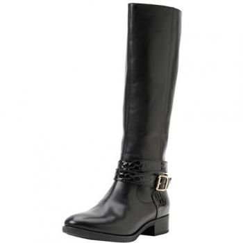 Botas de Inverno GEOX D Felicity Femininas Preto C9999