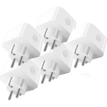 8-Key Remote Control Electrical Outlet Switch