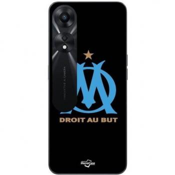 Oppo A78 5G OM Marseille Black Design Case by Maniacase