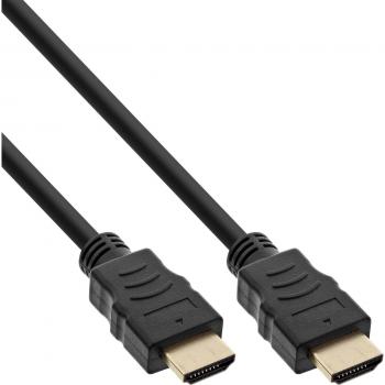 Cavo Video HDMI 1m Nero/Oro