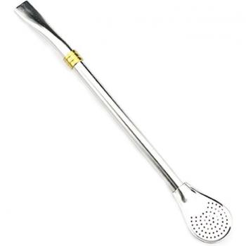 Yerba Mate Tea Spoon Straw