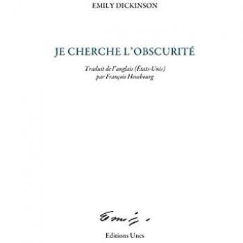 Je cherche l'obscurité: Poèmes 1866-1871