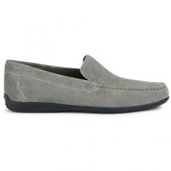 Geox Ascanio Mocassini Grigi – Modello U50wb00022