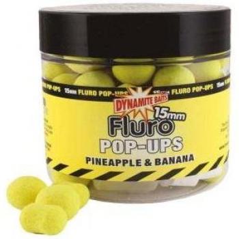 Dynamite Baits Fluro Pop-Ups Pineapple Banana 12mm 40g