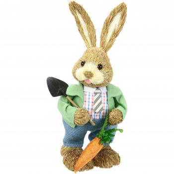 I.GE.A. Deko Hase mit Karotte