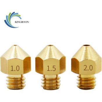 Big Hole Brass Nozzle 1.0mm