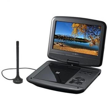 Reflexion Tragbarer DVD-Player mit DVB-T2 HD-Tuner, HDMI und USB-Anschluss