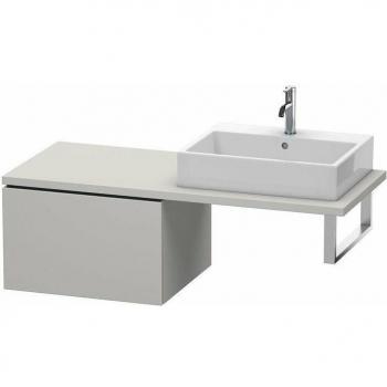 Consola baja L‑Cube de Duravit en hormigón 400×620×547 mm