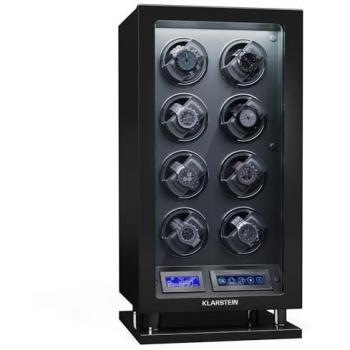 Verdon 8 Uhrenergiespeicher – 3‑Modus Uhrenbeweger, LED-Steuerung