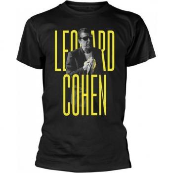 Camisa Leonard Cohen Adulto Plátano