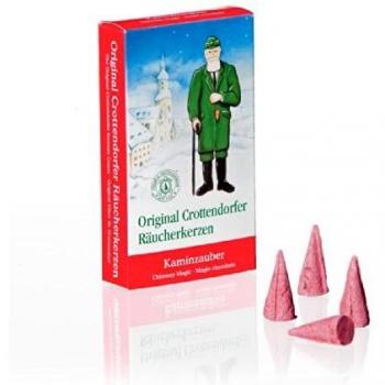 Candele Profumate per Camino – HxBxT 11x6x2 cm (24 unità)