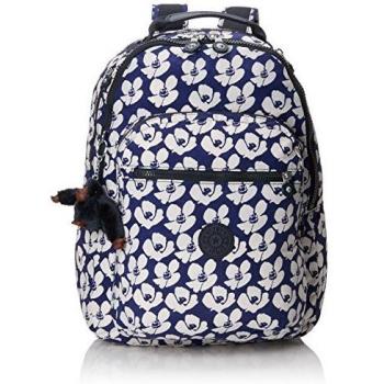 Kipling CLAS SEOUL Cartable, 45 cm, 25 liters, Beige (Naturel)