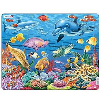 Rompecabezas Coral Marino 35 – Larsen Max