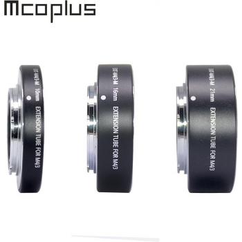 Anillo de lente de extensión Mcoplus 10mm 16mm 21mm para cámaras Micro 4/3