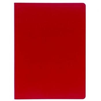 Lot de 8 Porte-vues A4 Rouge