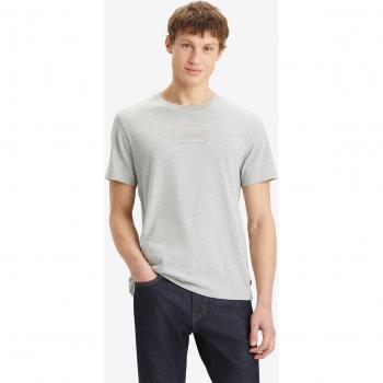 T-shirt Levi's Graphic Crewneck uomo grigio granito