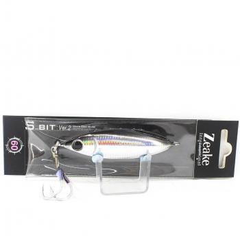 Zeake Metal Jig S Bit, 60 g, Version 2, Code 4299