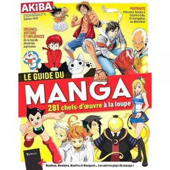Compendium Akiba 03 – Guide du Manga